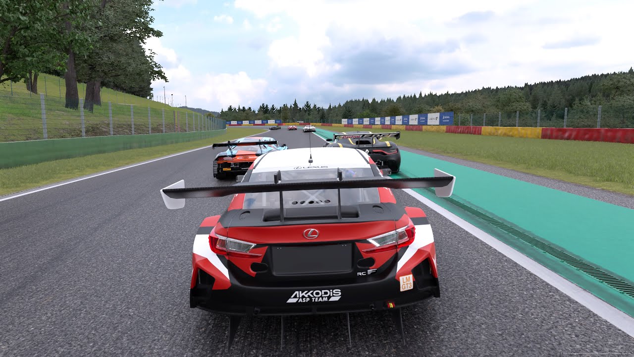 Gran Turismo 7 | Daily Race B | Circuit de Spa-Francorchamps | Lexus RC F GT3