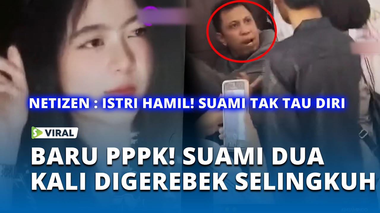 Baru Jadi PPPK, Oknum Pegawai Digerebek Istri Hamil Dua Kali Bersama Wanita 19 Tahun