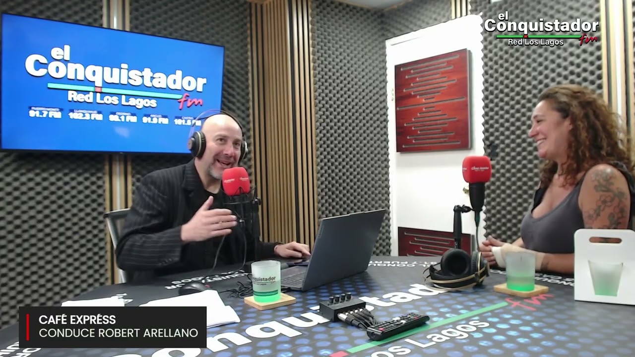 En Café Expréss, Sueño Emprendedor, hoy María Javiera de la Fuente Porter, Sensitiva Gourmet.