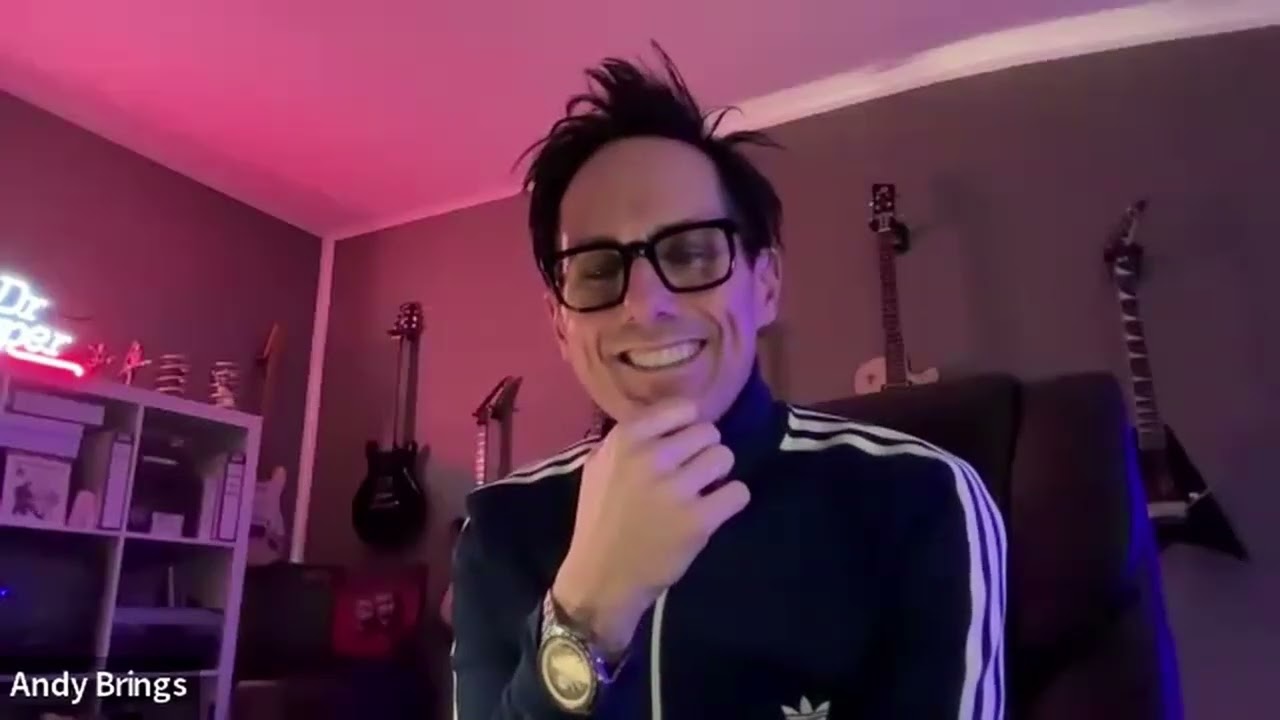 Andy Brings war zu Gast
