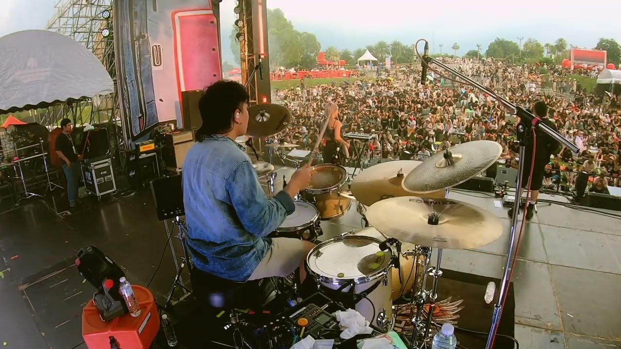 ยังคง INDIGO Leo Fest 2025 Drumcam