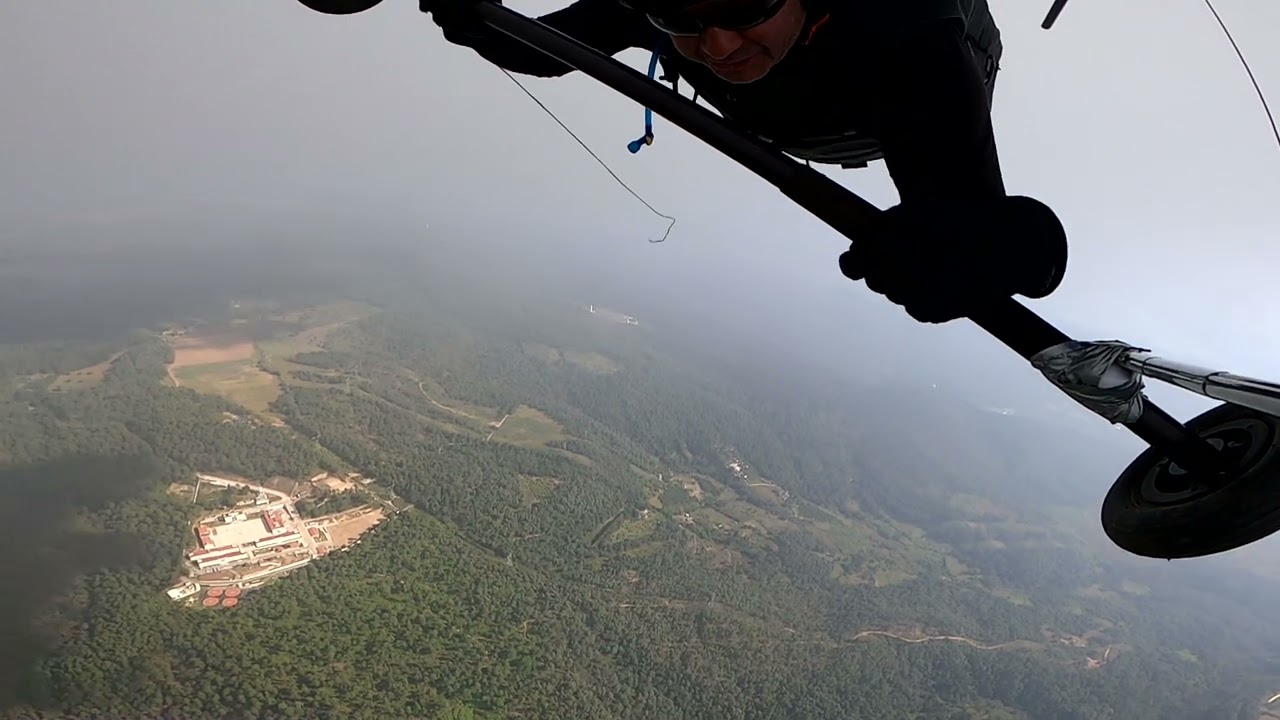 Hang gliding in Mexico Valle de Bravo  2022