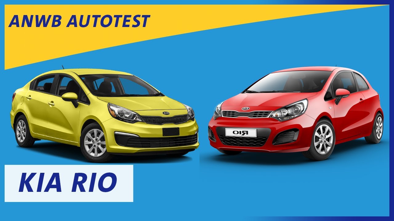Kia Rio review | ANWB Autotest 🚗🚙