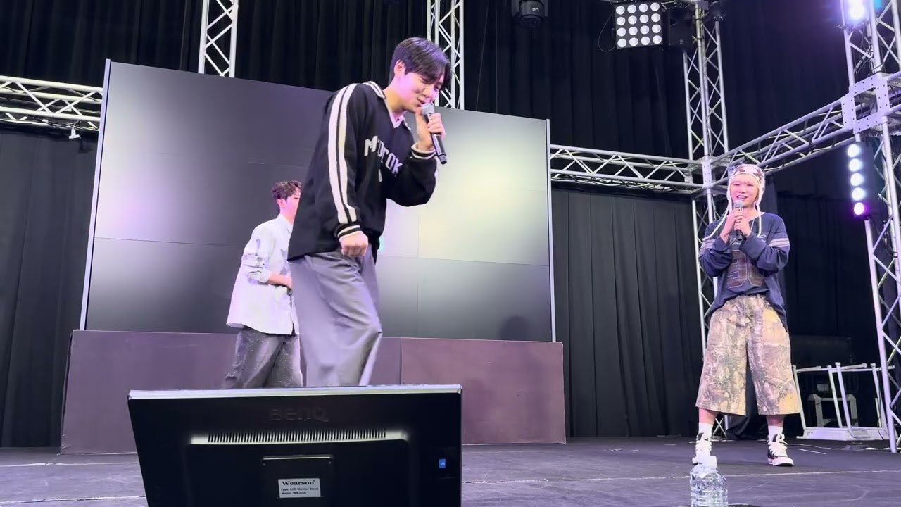 251227#FAVE1 2nd Digital single 森release event🤍MBSちゃやまちプラザ 2部