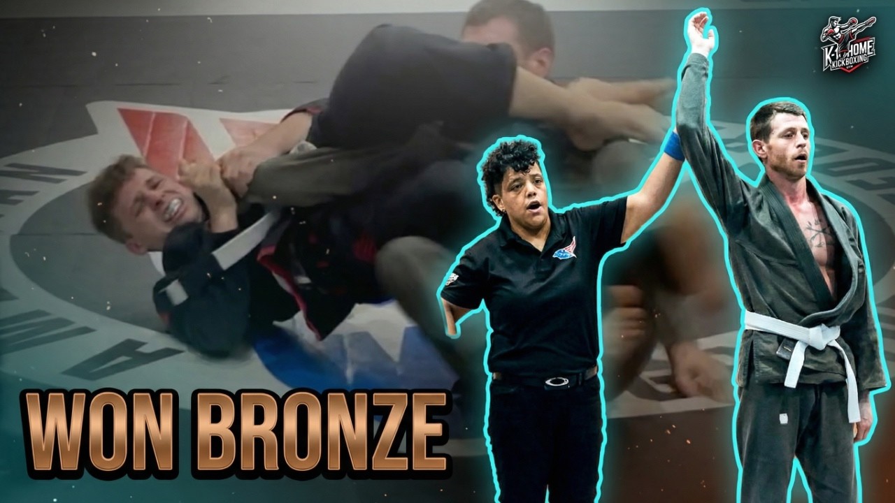 White Belt BJJ Tournament Matches (Win by RNC + Arm-bar Loss)