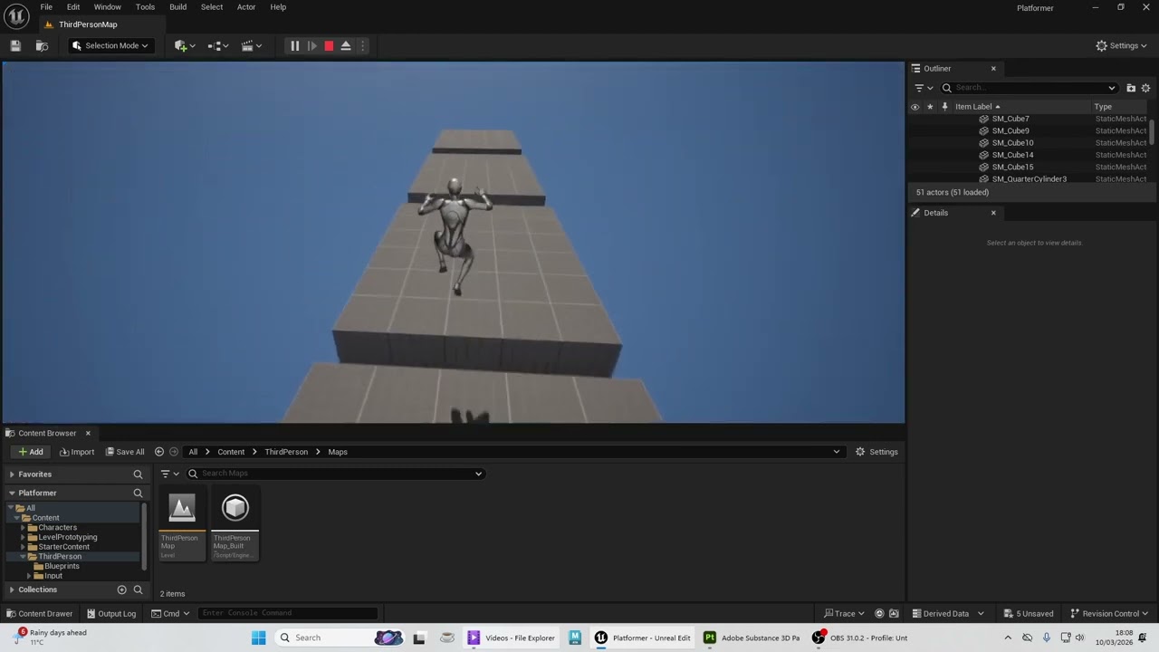 Undo, Redo, Cloning, F to Focus - Getting Started with Unreal Engine 5