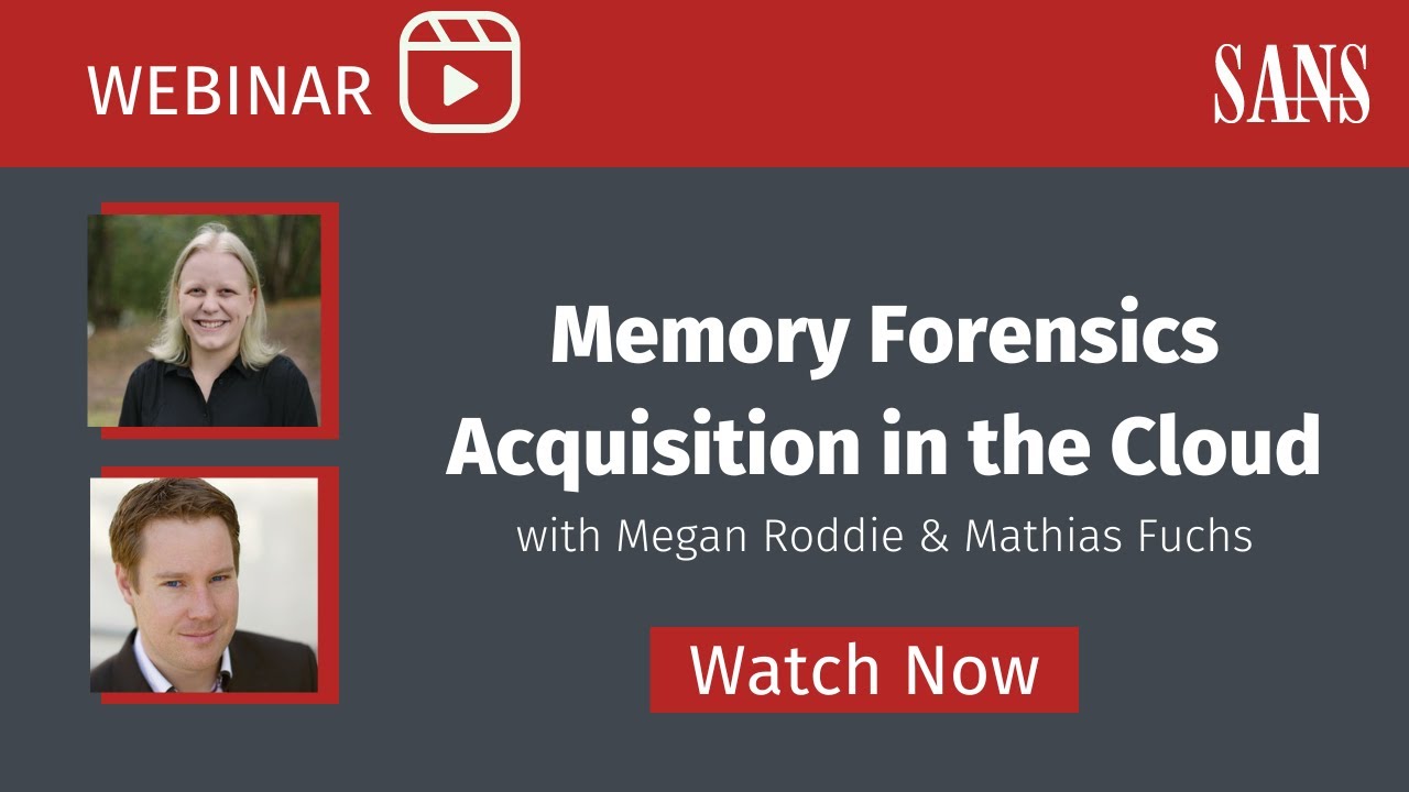 Memory Forensics Acquisition Cloud