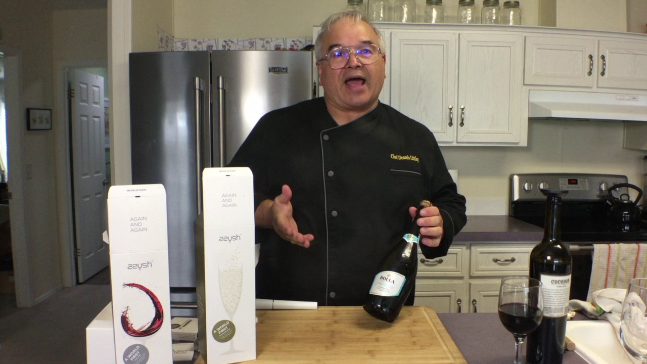 How to use the Zzysh Champagne Stem - Unboxing and Demonstration