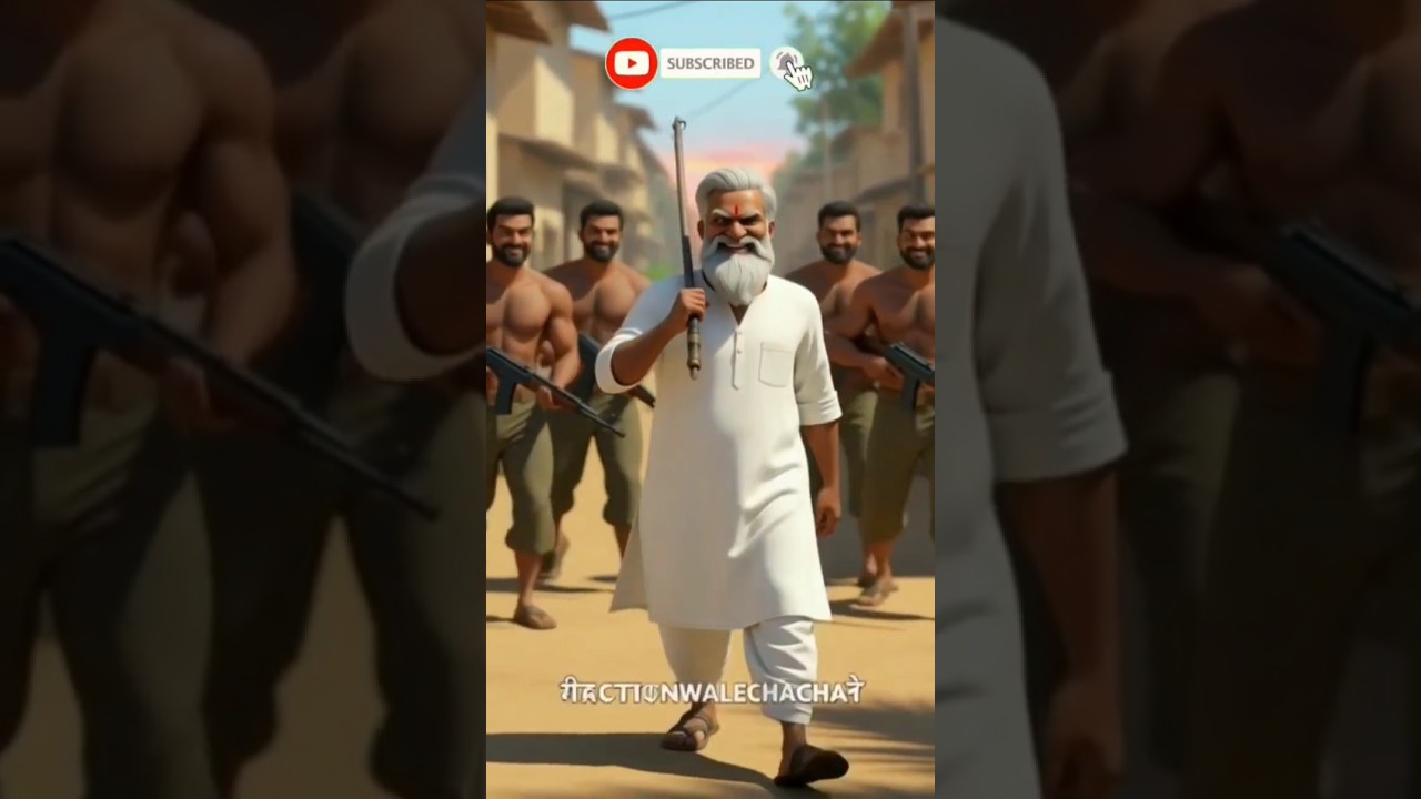 Desi Action Short Film 2025 #ai #trending #shortfilm #shorts