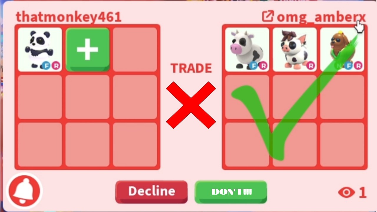 How to Trade High Tiers in Adopt Me!