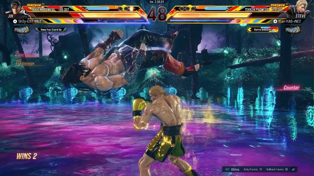 Steve vs jin 67