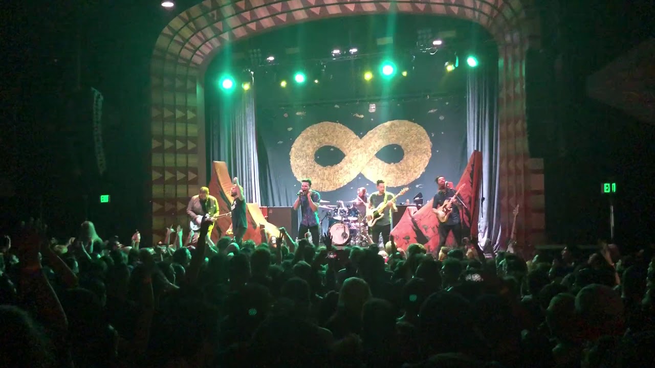 Dance Gavin Dance - Chocolate Jackalope (LIVE) 2017