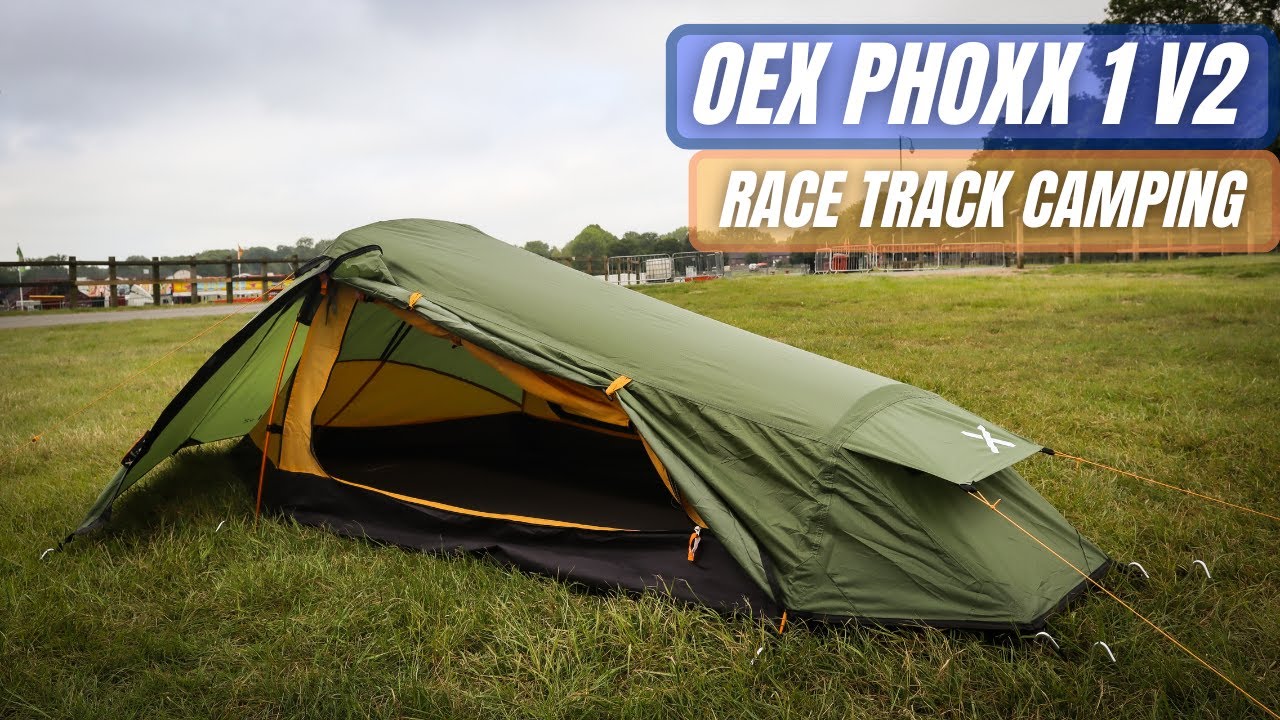 OEX Phoxx 1 V2 | RACETRACK CAMPING