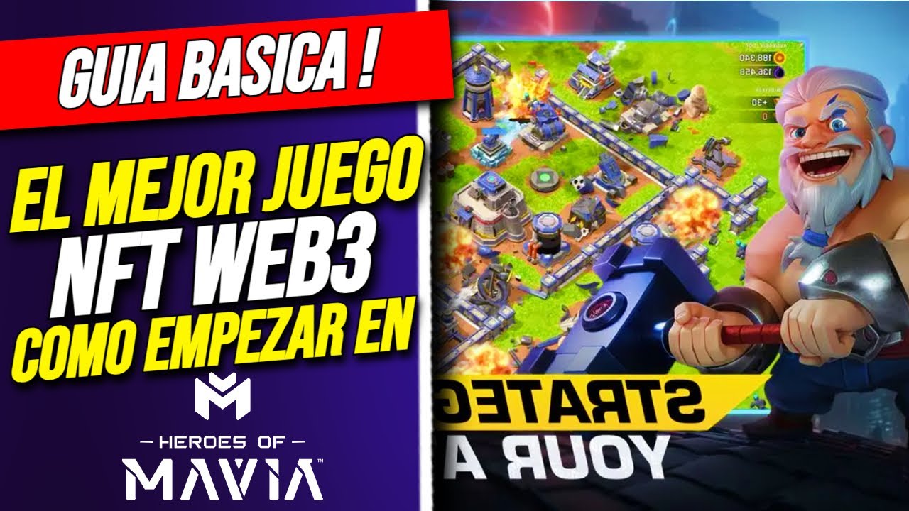 GUIA INICIAL : Como jugar Heroes Of Mavia ! Todo lo que tenes que saber de el MEJOR Juego NFT WEB3