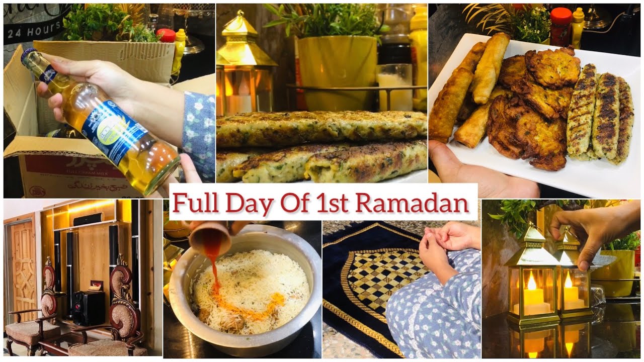 Full Day Of 1st Ramadan | Cleaning And Decorating House | Home Tour | Online Shopping