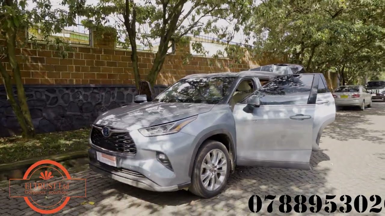 TOYOTA HIGHLANDER 2022 🚘NEW MODEL PETER ATUBWIYE NI GICIRO CYAYO 🔥