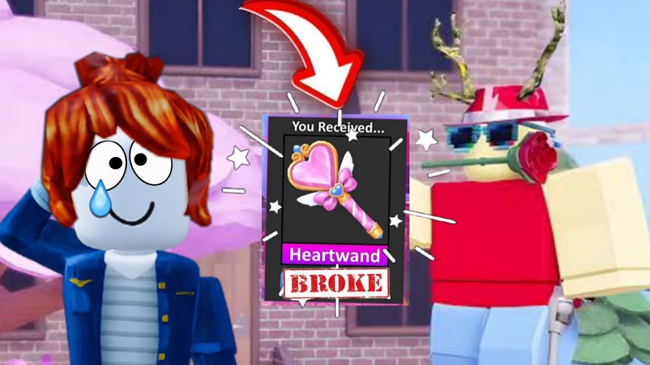 I Played the Valentine's Update But I'm BROKE..(Murder Mystery 2)