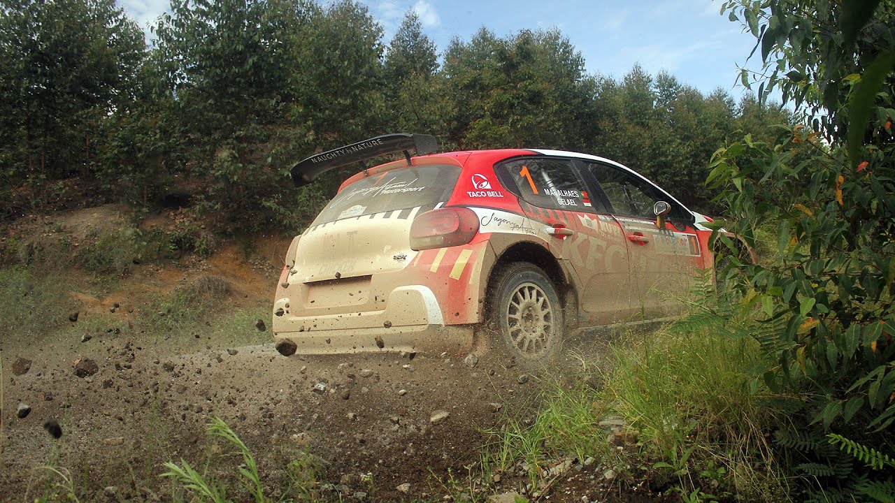 SEAN GELAEL & HUGO MAGALHAES SS 3 AEK NAULI - APRC | DANAU TOBA RALLY 2022