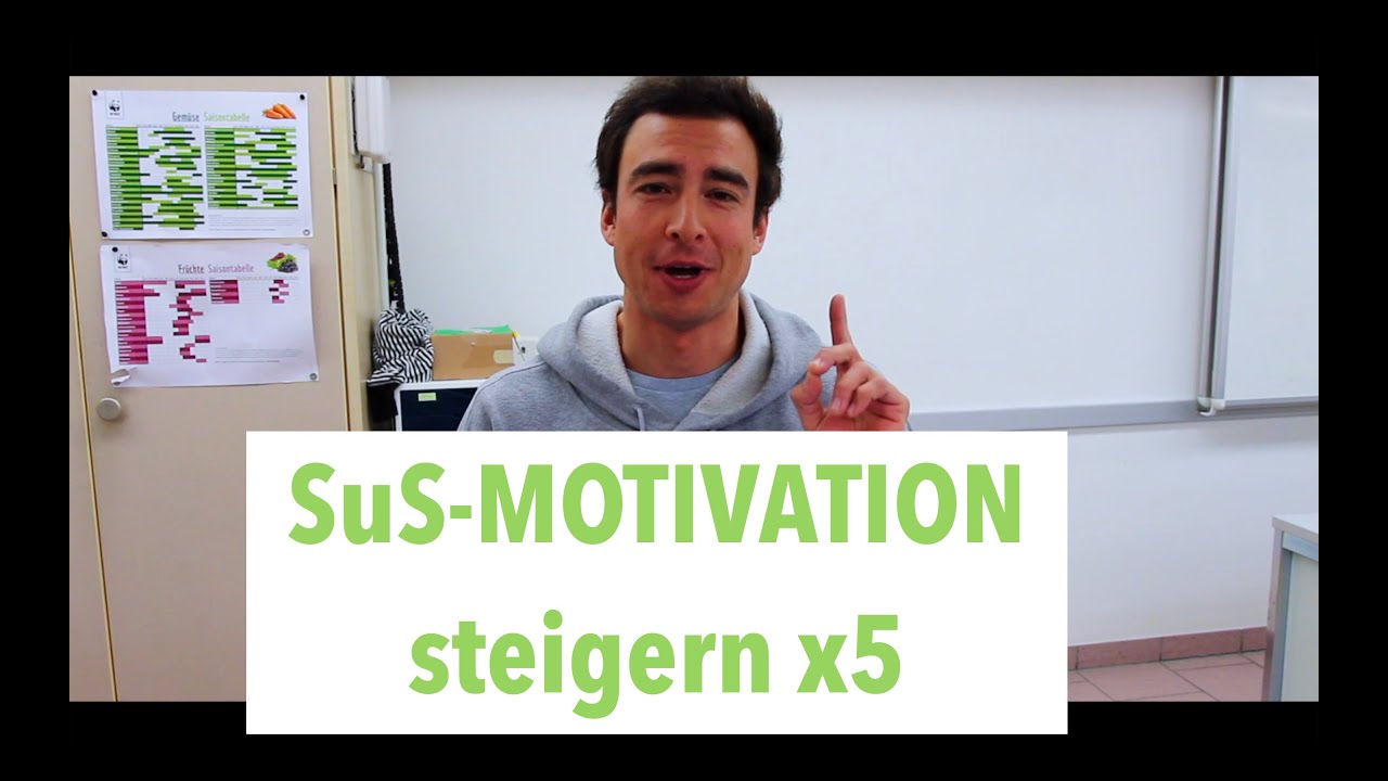 5x Schüler-MOTIVATION steigern im Unterricht!