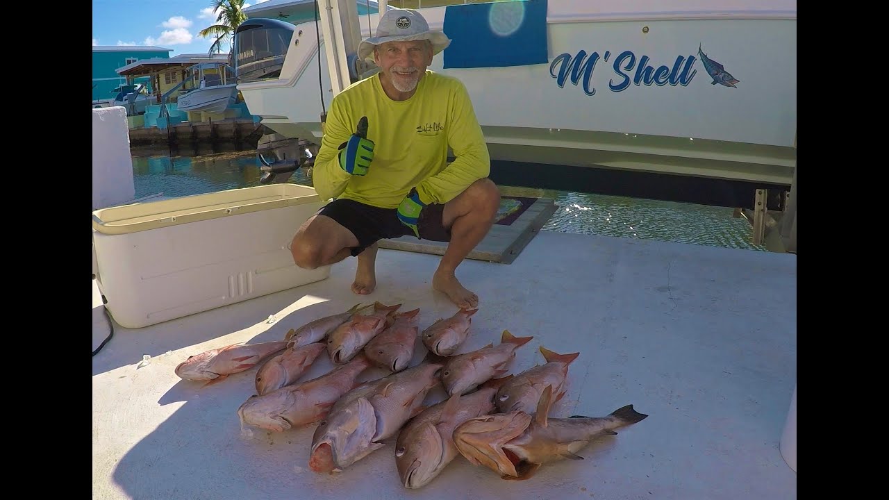 Drifting for Mutton Snapper with Captain Wicho | Keys Reel Fishing