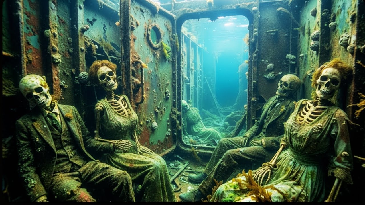 Inside Titanic's Forgotten Crew Passage — Behind the Door No One Dared to Open (Until Now)