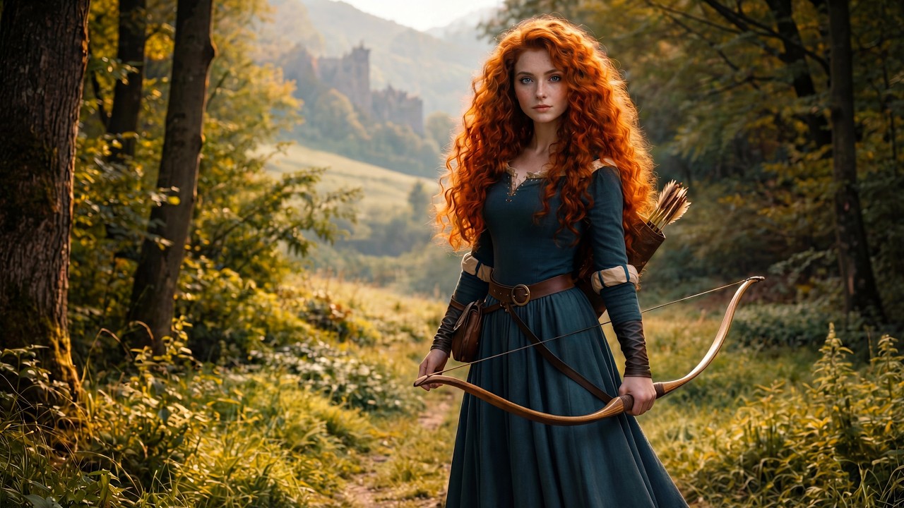 Scottish Pop Song - Wind In The Heather (Brave Inspired)