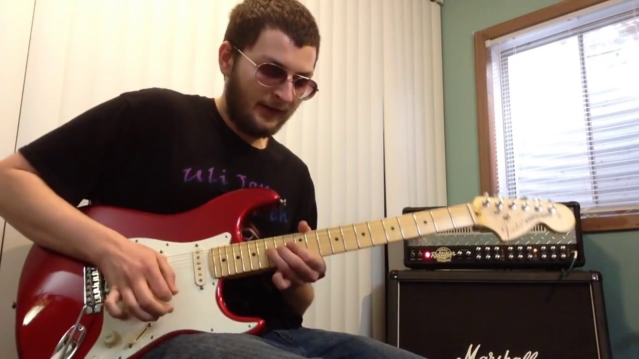 Straten Marshall Picking Technique Lesson