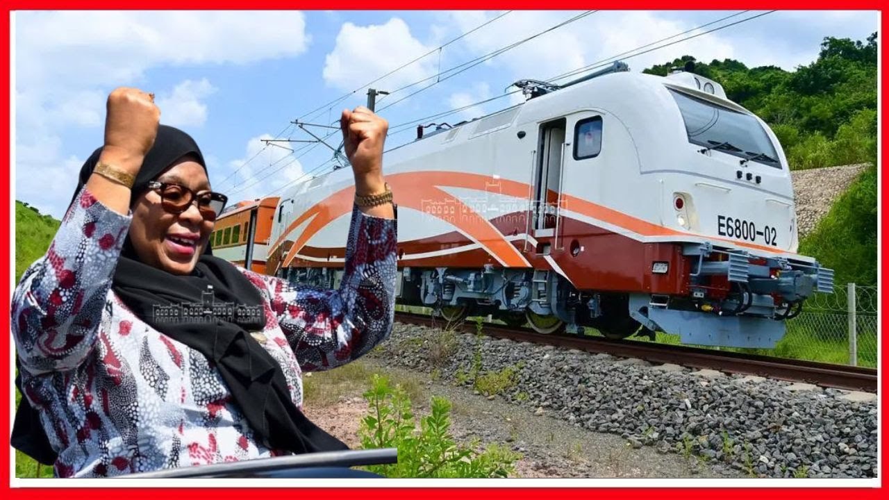 🔴#Live: RAIS SAMIA AZINDUA RASMI TRENI ya SGR kwa MARA ya KWANZA AKIELEKEA MORO - DODOMA - NI SHWAA!