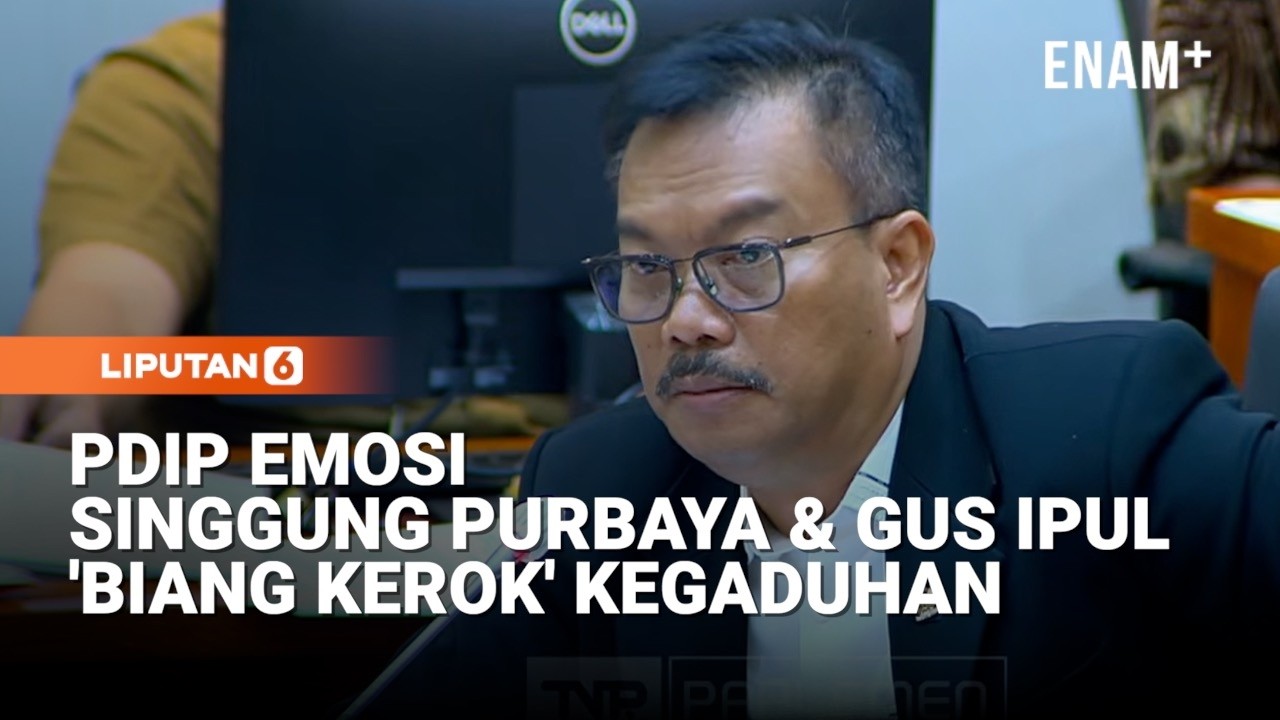 PDIP Blak blakan Sebut Purbaya dan Gus Ipul Sumber Kegaduhan, Kasus PBI Dinonaktif | Liputan6
