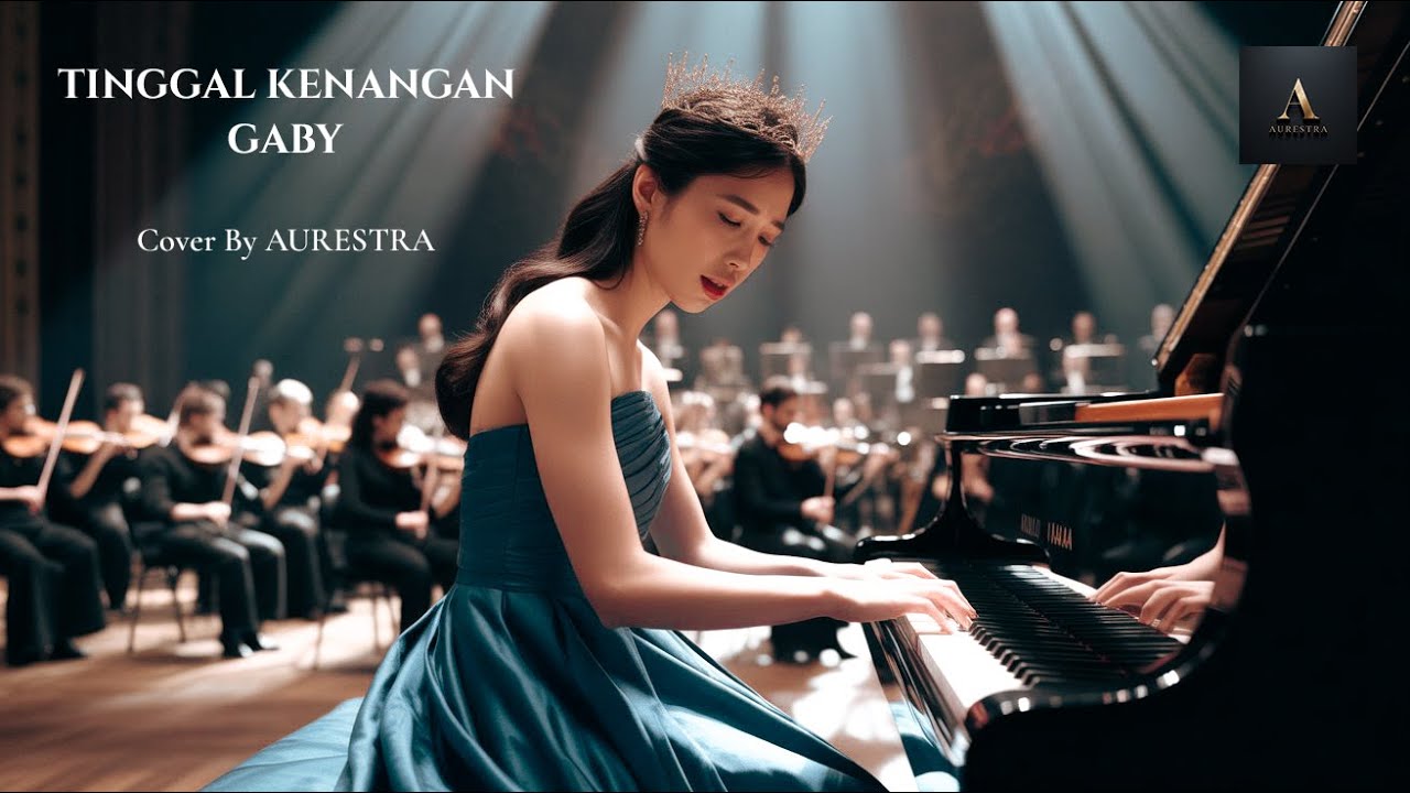 Gaby - Tinggal Kenangan (Cover by AURESTRA)