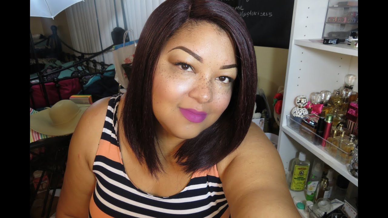 Wig Review: Inglewood Beauty Supply & Bobbi Boss Copper in 99J and 1 Black