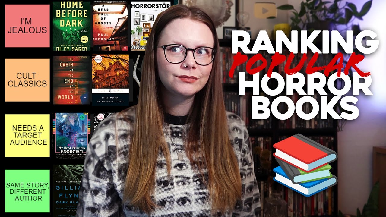 Рейтинг популярных книг ужасов | TIER LIST
