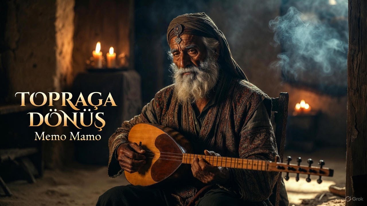 🎵 Toprağa D&ouml;n&uuml;ş &ndash; Memo Mamo Modern Anadolu Ezgileri: Toprağa D&ouml;n&uuml;ş | Etnik & Mistik T&uuml;rk&uuml;