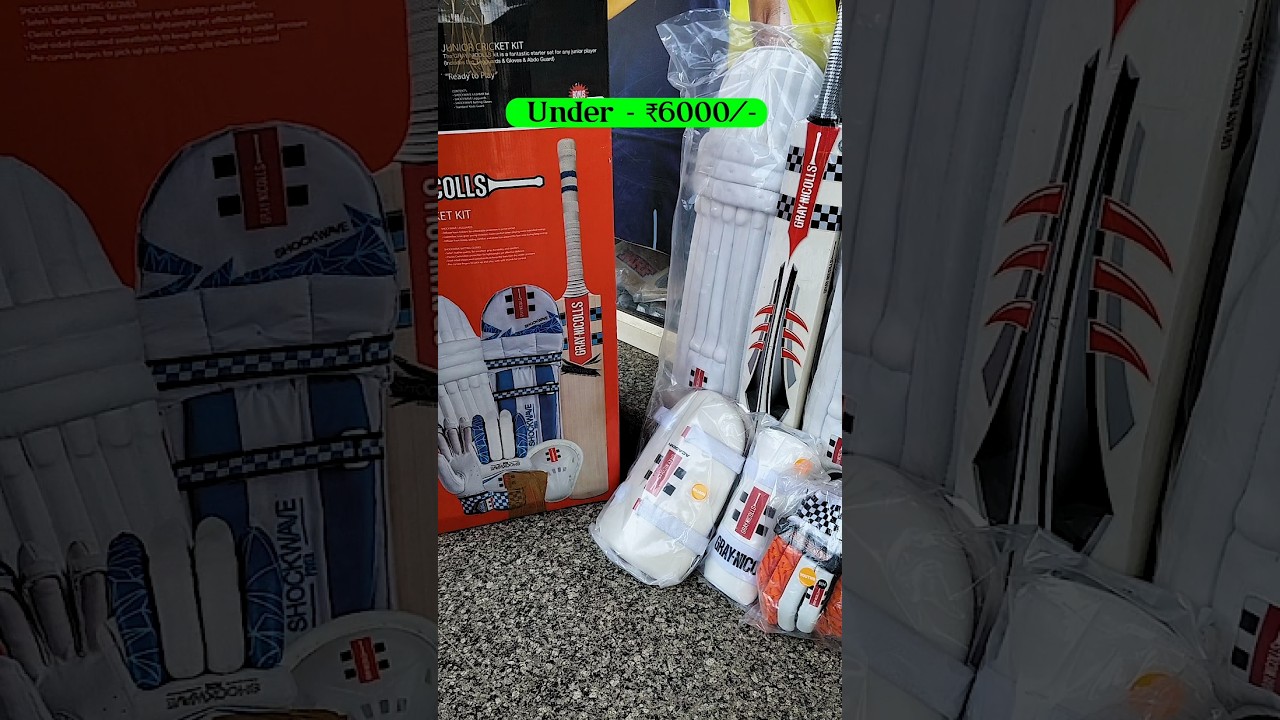 Full Cricket Kit Unboxing Gray-Nicolls Gear 2025 Edition!  | Cricket Galaxy