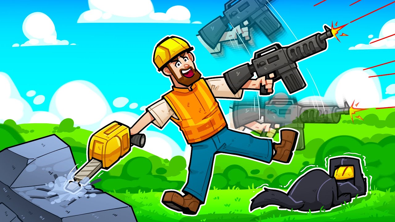 I'm a MINING and SURVIVING multi-tasking machine!