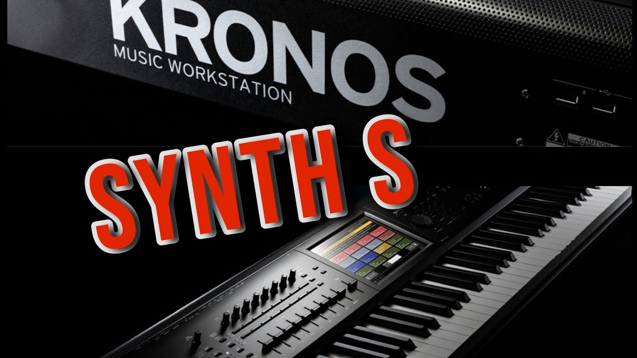 Korg Kronos 3 Factory Presets Jamming and Improvising