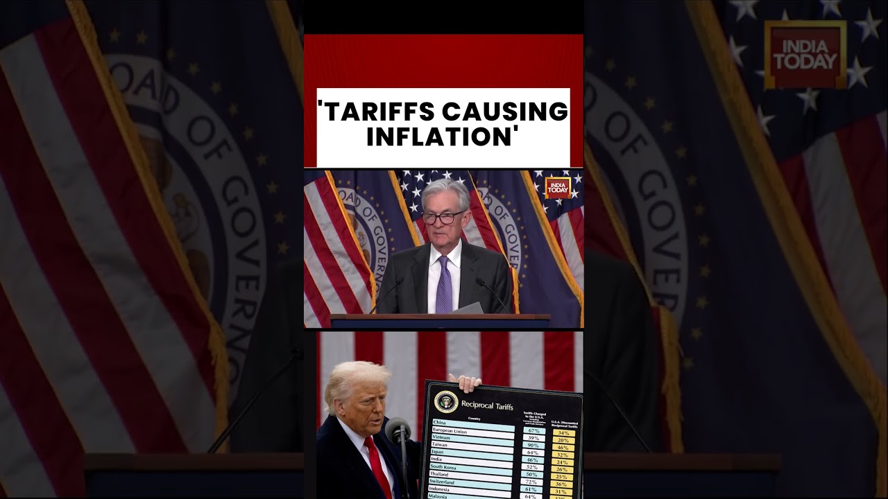 'Tariffs Causing Most Of The Inflation Overshoot': US Federal Reserve Chair Jerome Powell