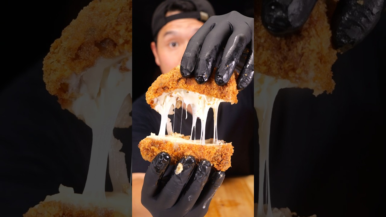 Fried Mushrooms with Cheese (Average Size)