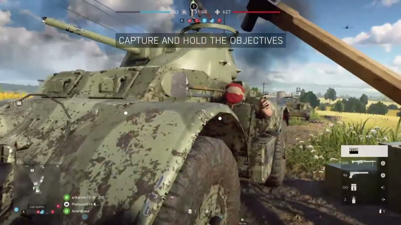 Battlefield V live gameplay (no commentary!) - Conquest