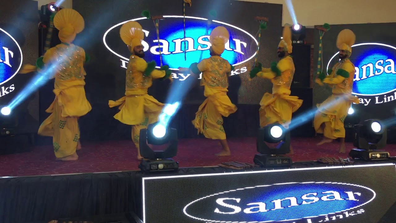 High Volt Bhangra || Sansar Dj Links Phagwara || Top Bhangra Performance ||