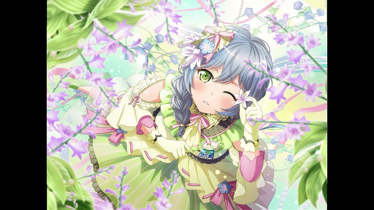 my favorite bandori card for each character