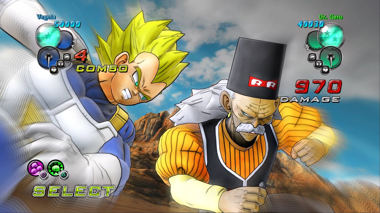 (Super Saiyan) VEGETA vs DR. GERO | DRAGON BALL Z: ULTIMATE TENKAICHI 4K 60FPS #dragonballz