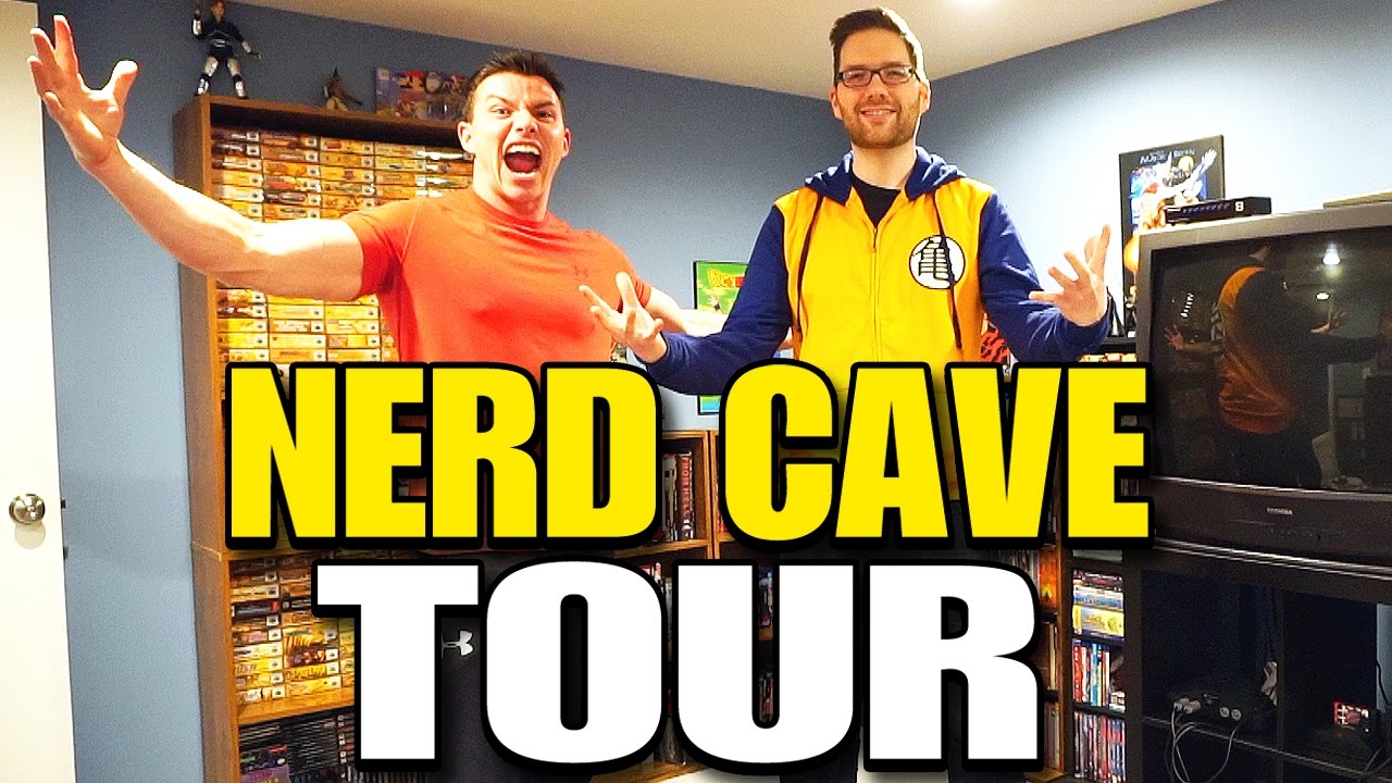 Chris Stuckmann's EPIC MAN CAVE Basement Tour!