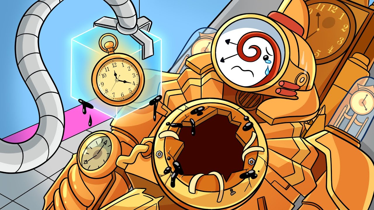 TITAN CLOCKMAN ORIGIN STORY! Skibidi Multiverse Animation