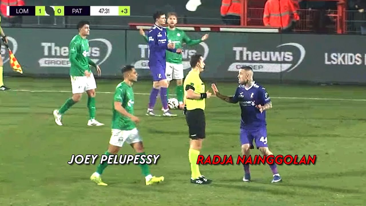 Joey Pelupessy vs Patro Eisden - Duel Lawan Nainggolan di Lini Tengah!! Main Full 90 Menit