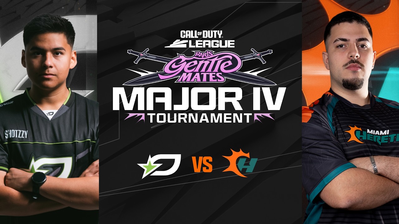 @OpTicTexas vs @MiamiHeretics | Major IV Qualifiers | Week 1 Day 3