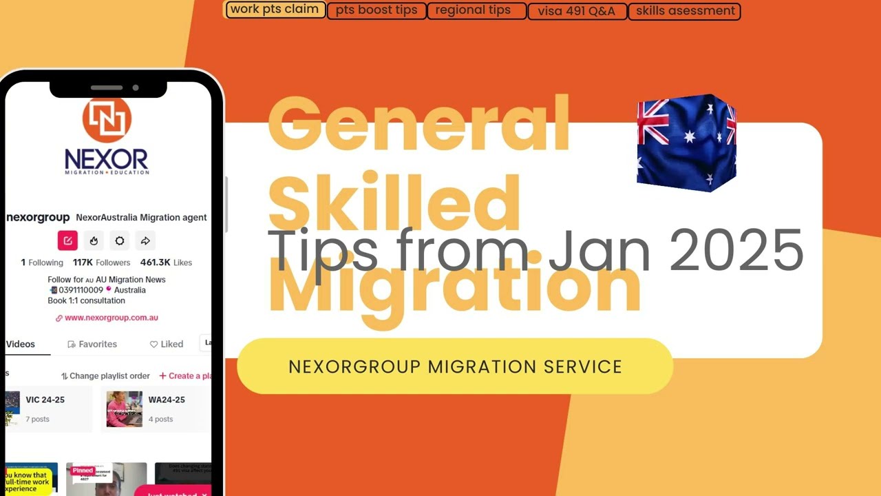General Skilled Migration | Australian Migration News Update Jan 2025