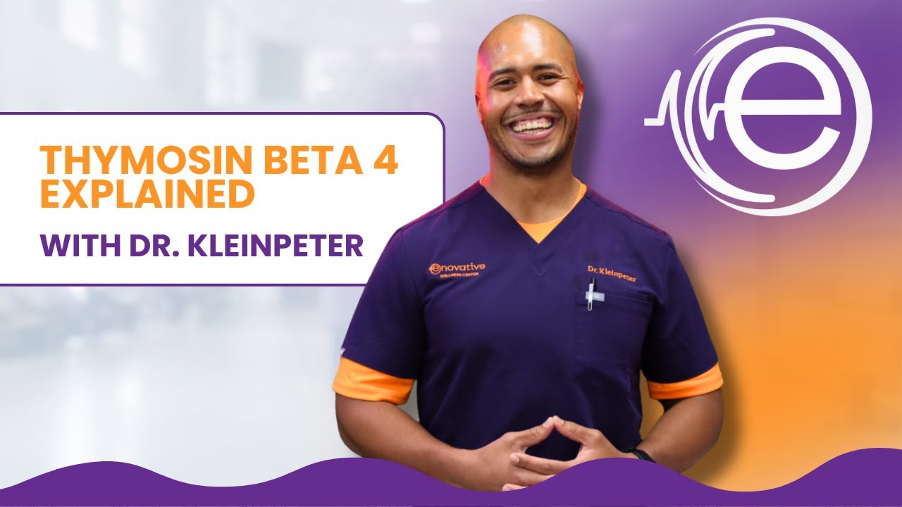 Thymosin Beta 4: Healing, Recovery & Tissue Regeneration Explained