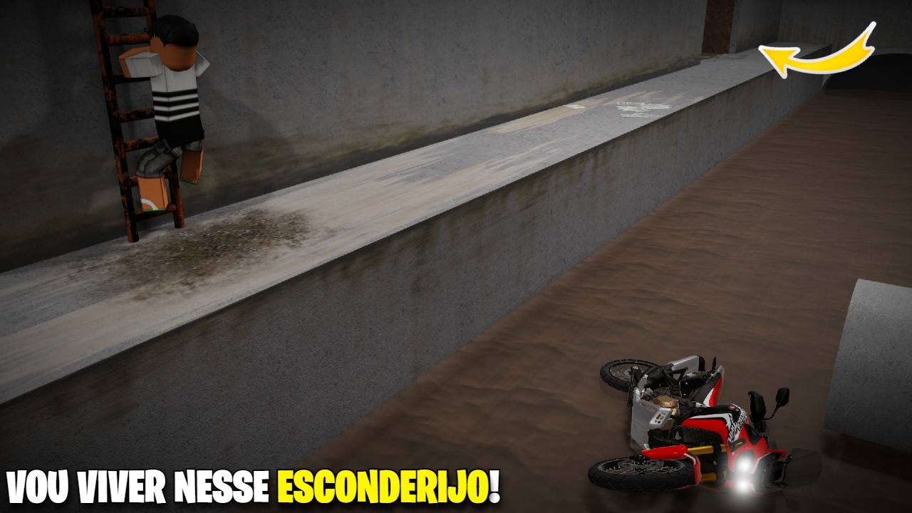 ESSA VAI SER MINHA NOVA CASA ESCONDIDA NO GRAU SP! (P62) - Roblox RP