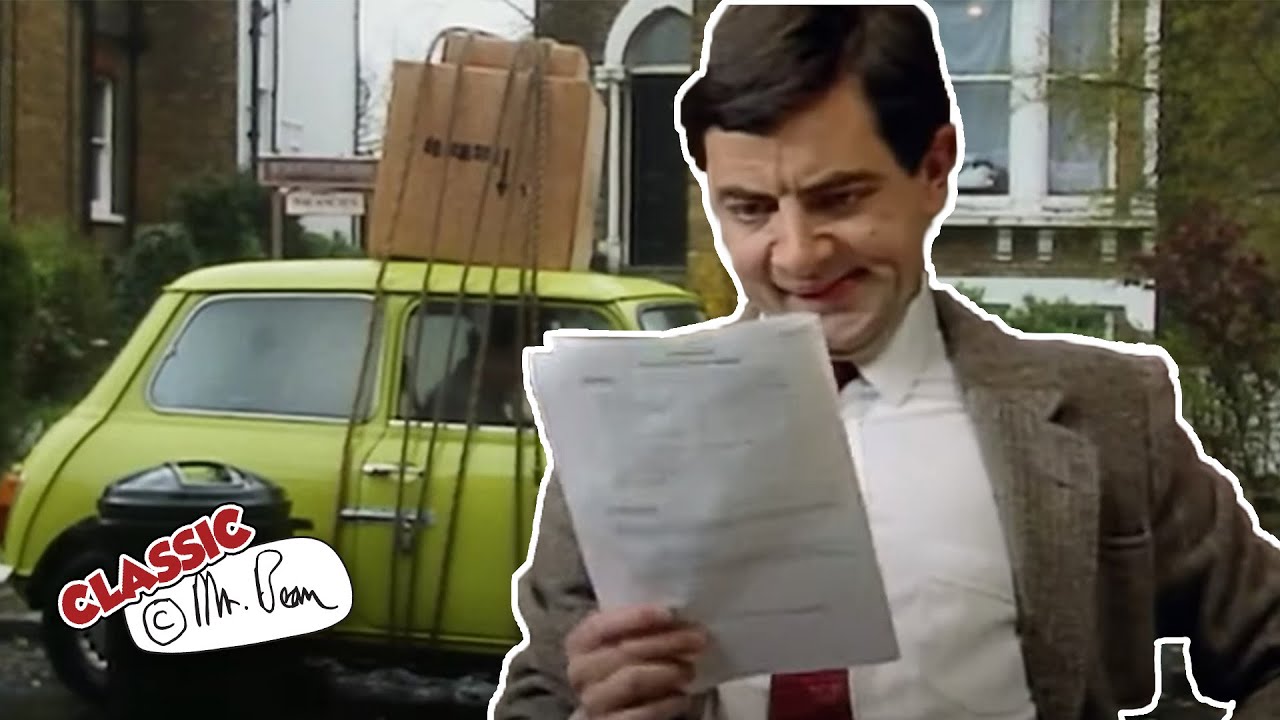 When You've Bought Too Much Shopping! | Mr Bean Funny Clips | Classic Mr Bean
